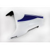 Bodystyle Buddyseat Cover | Wit/Blauw | Suzuki SV 650/X