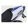 Bodystyle Buddyseat Cover | Wit/Blauw | Suzuki SV 650/X