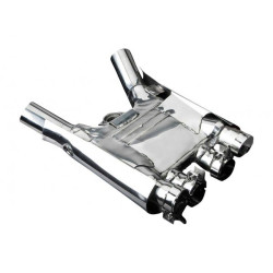 Delkevic Collector Box | Silver | Yamaha 1200 XJR/1300 XJR