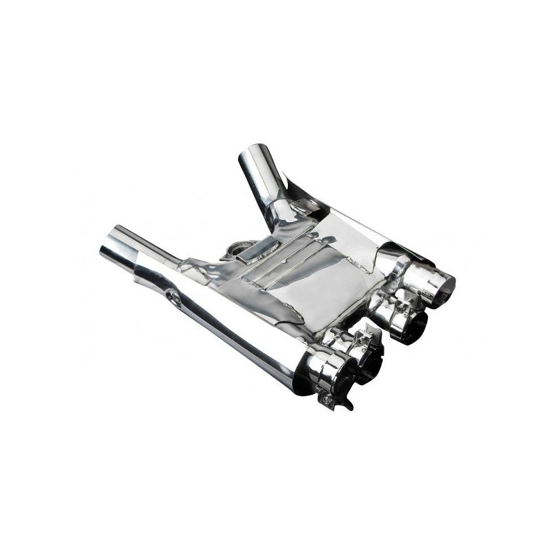 Delkevic Collector Box | Silver | Yamaha 1200 XJR/1300 XJR