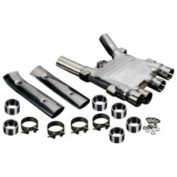 Delkevic Collectorbox | Zilver | Yamaha 1200 XJR/1300 XJR