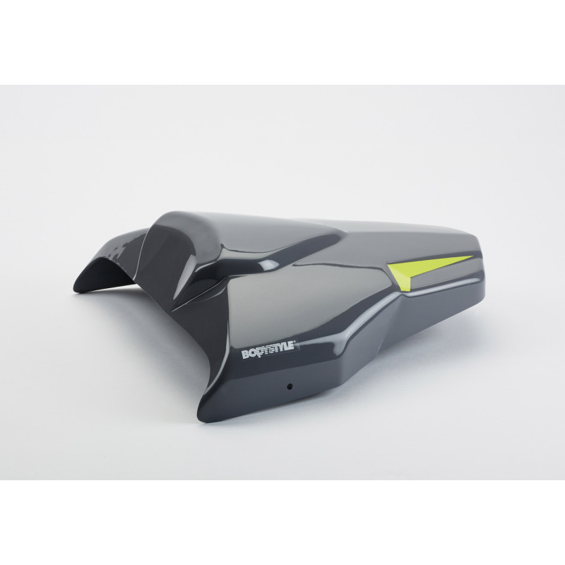 Bodystyle Buddyseat Cover | Grijs/Zwart/Geel | Yamaha MT-09