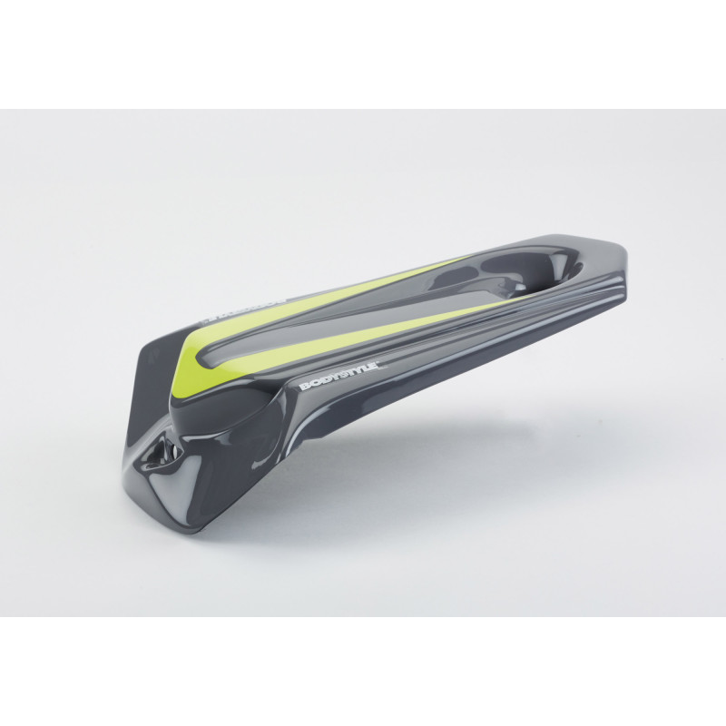 Bodystyle Buddyseat Cover | Grijs/Geel | Yamaha MT125