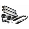 Delkevic Exhausts | Silver | Honda XL1000V Varadero