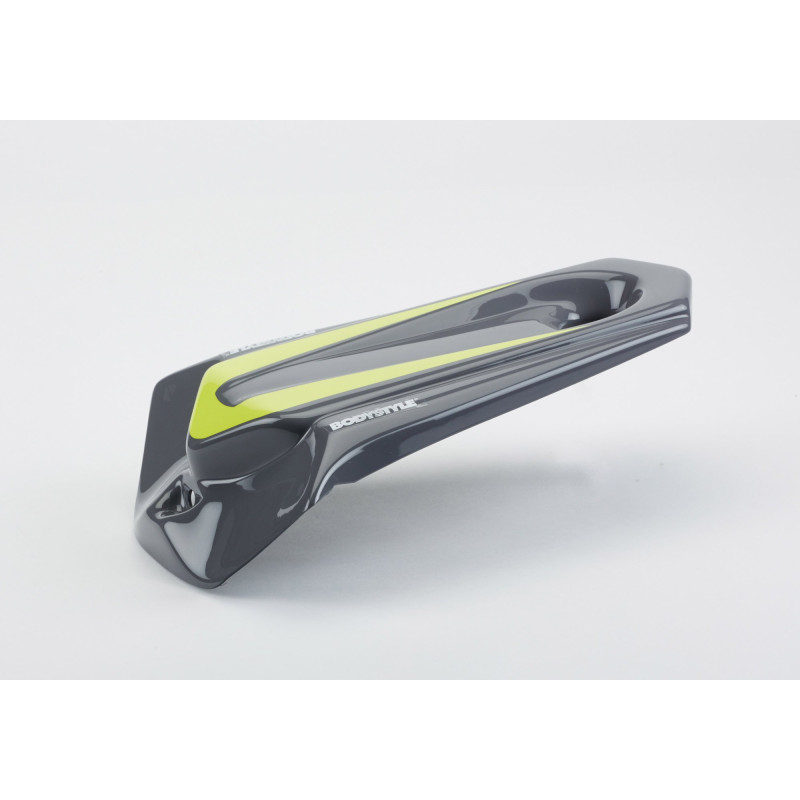 Bodystyle Buddyseat Cover | Grijs/Geel | Yamaha MT125