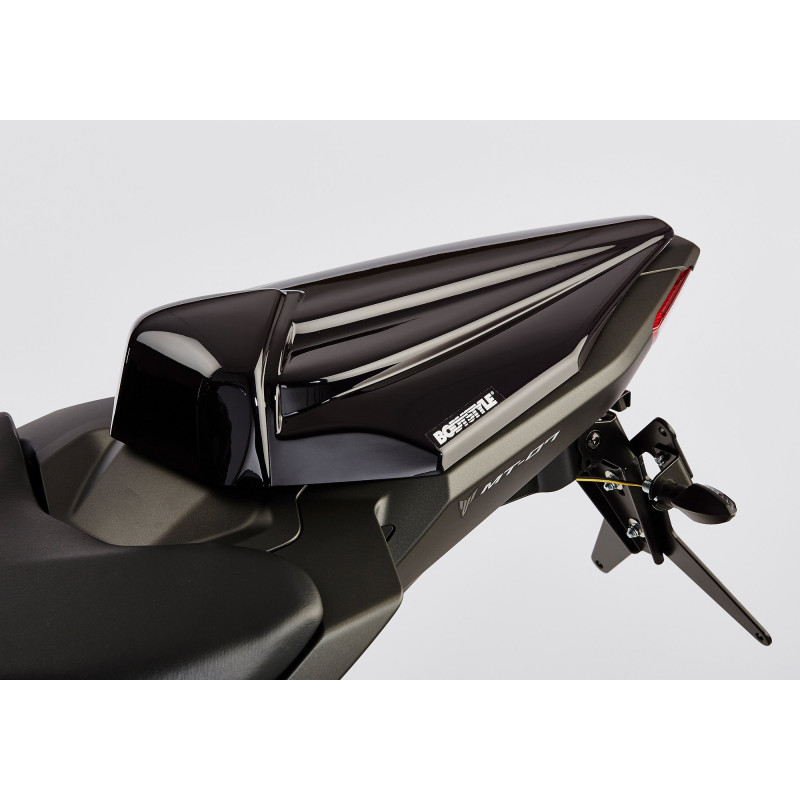 Bodystyle Buddyseat Cover | Grijs/Geel | Yamaha MT-07