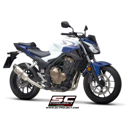 Bodystyle Voorspatbord | Zwart | Yamaha XSR700/Legacy/XTribute