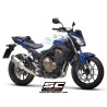 Bodystyle Voorspatbord | Zwart | Yamaha XSR700/Legacy/XTribute