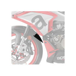 Bodystyle Spatbordverlenger Voorzijde | Mat zwart | Aprilia RS/RSV/Tuono