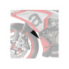 Bodystyle Spatbordverlenger Voorzijde | Mat zwart | Aprilia RS/RSV/Tuono