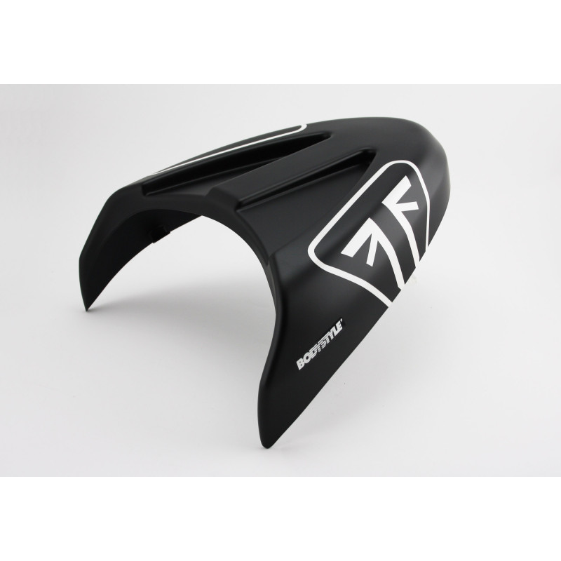 Bodystyle Buddyseat Cover | Zwart/Wit | Triumph Trident 660