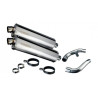 Delkevic Exhausts | Silver | Honda ST1100 Pan European