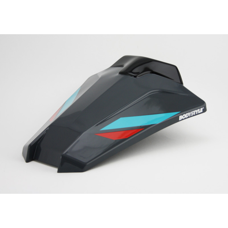 Bodystyle Buddyseat Cover | Grijs/Rood | Yamaha MT-07