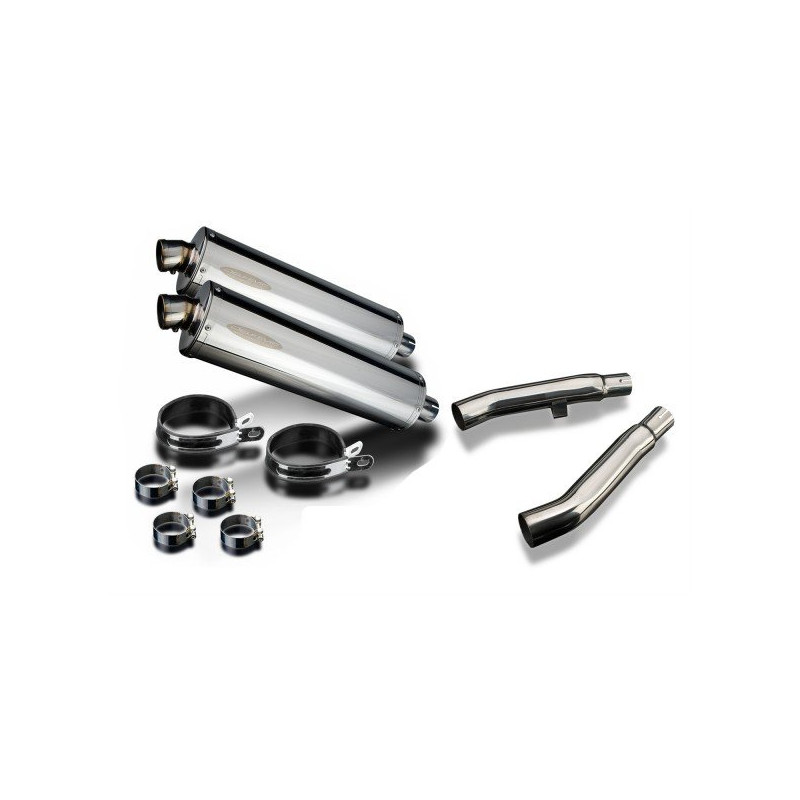 Delkevic Exhausts | Silver | Yamaha XJ900S Diversion