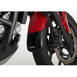 Bodystyle Spatbordverlenger Voorzijde | Mat zwart | Honda NC700S/NC700X/NC750S/NC750X