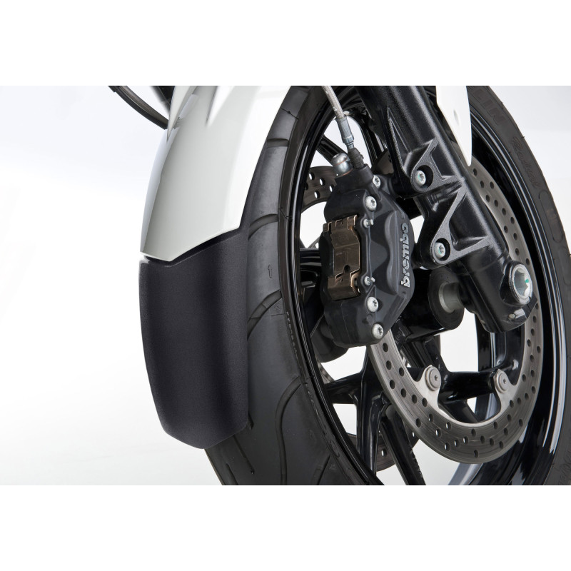 Bodystyle Spatbordverlenger Voorzijde | Mat zwart | Honda CRF/XL