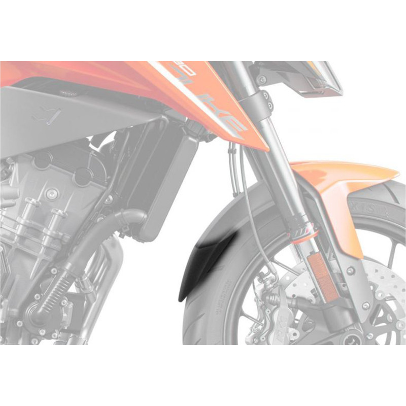 Bodystyle Spatbordverlenger Voorzijde | Mat zwart | KTM 790 Duke