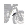 Bodystyle Spatbordverlenger Voorzijde | Mat zwart | Husqvarna 125 Vitpilen & 125/401 Svartpilen & Vitpilen 401