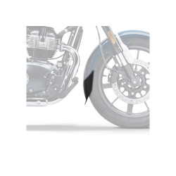 Bodystyle Spatbordverlenger Voorzijde | Mat zwart | Royal Enfield 650 Super Meteor & Super Meteor 650