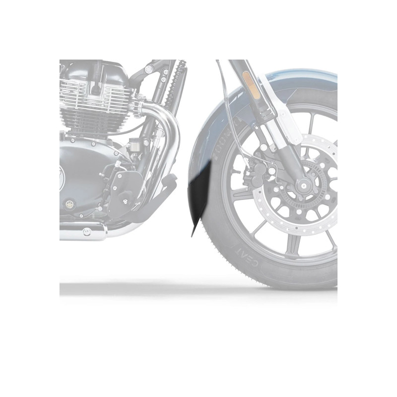 Bodystyle Spatbordverlenger Voorzijde | Mat zwart | Royal Enfield 650 Super Meteor & Super Meteor 650