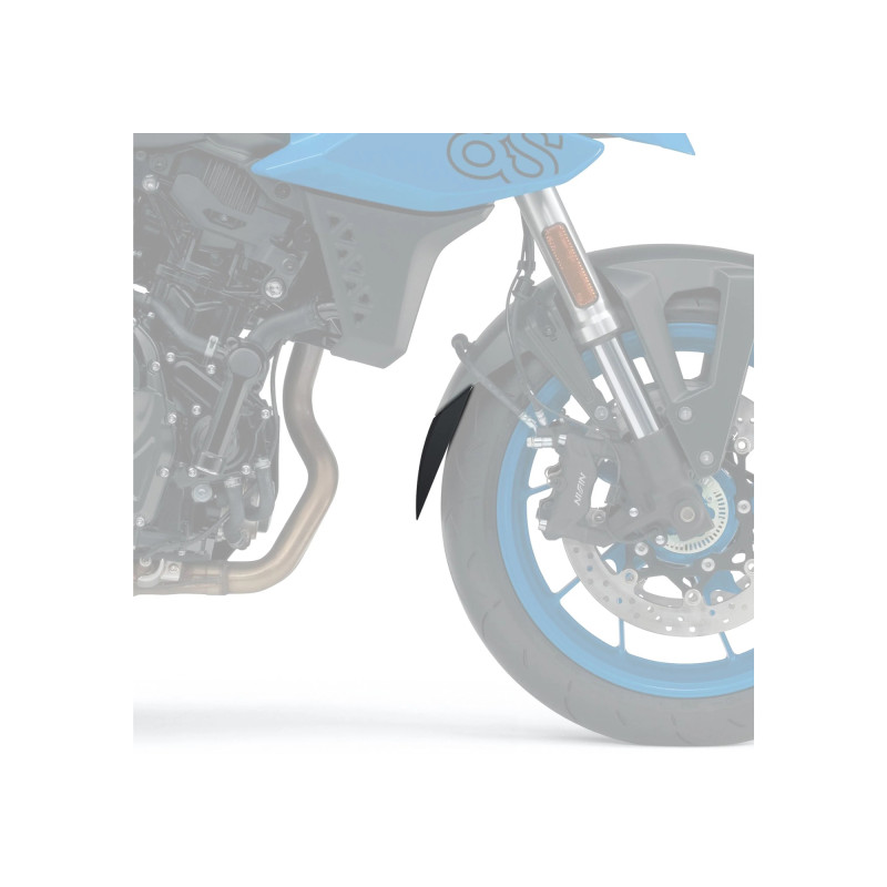 Bodystyle Spatbordverlenger Voorzijde | Mat zwart | Suzuki GSX-8R/GSX-8S/GSX-8T/GSX-8TT