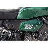 Bodystyle Zijpanelen | Groen | Yamaha XSR700/Legacy/XTribute