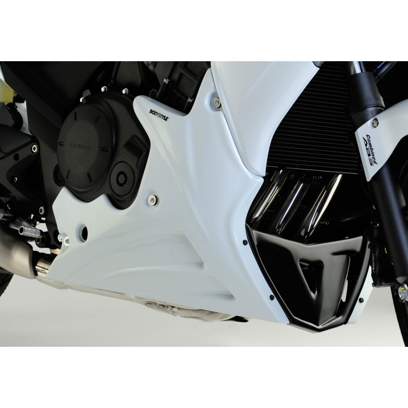 Bodystyle Zijpanelen Onderzijde | Wit | Honda CBF1000F