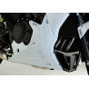 Bodystyle Zijpanelen Onderzijde | Wit | Honda CBF1000F
