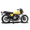 Delkevic Uitlaatsysteem 4-1 Classic Megaphone | Zilver | Honda CB400F