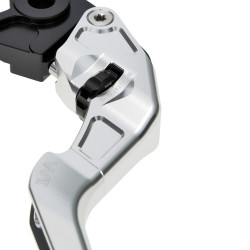 Voigt-MT Rem en Koppeling hendel Kort | Benelli Leoncino 800 - Zilver/zwart