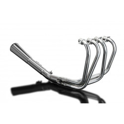 Delkevic Uitlaatsysteem 4-1 Classic Megaphone | Zilver | Honda CB500F