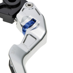 Voigt-MT Rem en Koppeling hendel Kort | Benelli Leoncino 800 - Zilver/blauw