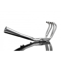 Delkevic Exhaust System 4-1 Classic Megaphone | Silver | Honda CB550