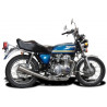 Delkevic Uitlaatsysteem 4-1 Classic Megaphone | Zilver | Honda CB550