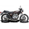 Delkevic Exhaust System 4-1 Classic Megaphone | Silver | Honda CB550
