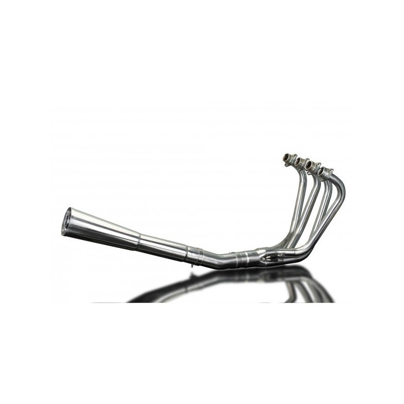 Delkevic Exhaust System 4-1 Classic Megaphone | Silver | Honda CB750C