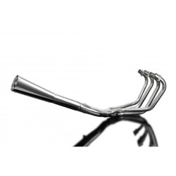 Delkevic Exhaust System 4-1 Classic Megaphone | Silver