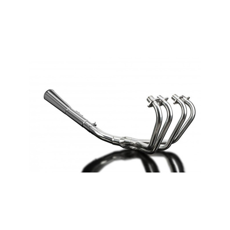 Delkevic Uitlaatsysteem 4-1 Classic Megaphone | Zilver