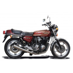 Delkevic Exhaust System 4-1 Classic Megaphone | Silver