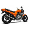 Delkevic Uitlaatsysteem 4-1 Classic Megaphone | Zilver | Honda CB750F2 SevenFifty