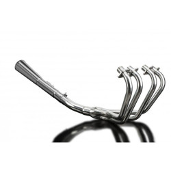 Delkevic Uitlaatsysteem 4-1 Classic Megaphone | Zilver