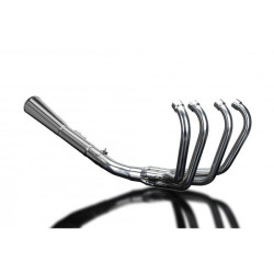 Delkevic Exhaust System 4-1 Classic Megaphone | Silver | Honda CB750 K1-K6