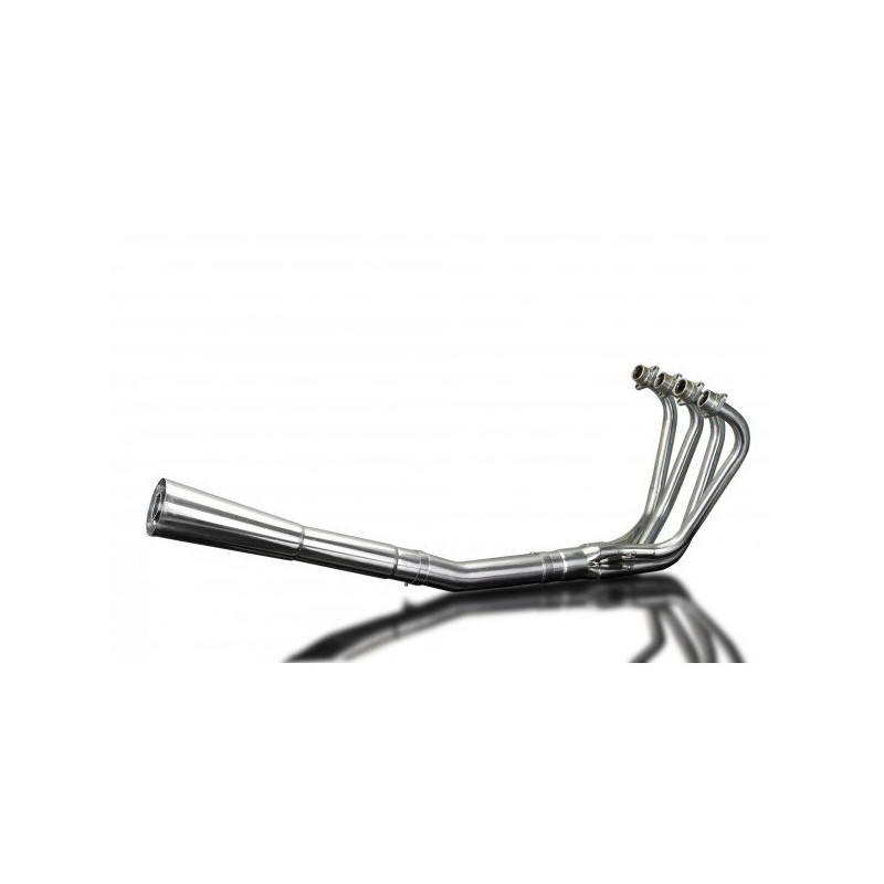 Delkevic Uitlaatsysteem 4-1 Classic Megaphone | Zilver | Honda CB900C