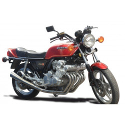 Delkevic Uitlaatsysteem 6-1 Classic Megaphone | Zilver | Honda CBX1000A/CBX1000B Pro Link/CBX1000Z
