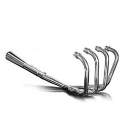 Delkevic Exhaust System 4-1 Classic Megaphone | Silver | Honda CBX750F