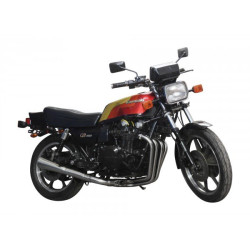 Delkevic Uitlaatsysteem 4-1 Classic Megaphone | Zilver | Kawasaki 1100 GPZ/GPZ1100 Uni-Trak