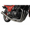 Delkevic Exhaust System 4-1 Classic Megaphone | Silver | Kawasaki GPZ550