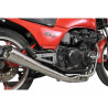Delkevic Exhaust System 4-1 Classic Megaphone | Silver | Kawasaki GPZ550
