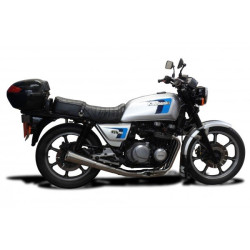 Delkevic Exhaust System 4-1 Classic Megaphone | Silver