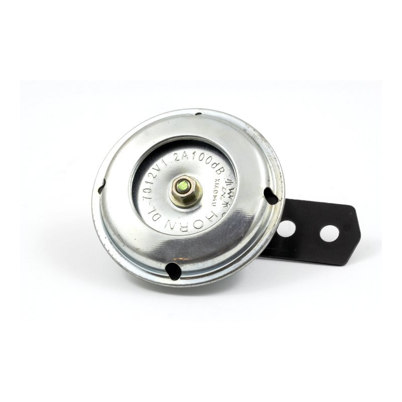 Highsider Smart Claxon 12V ø70mm | Zilver